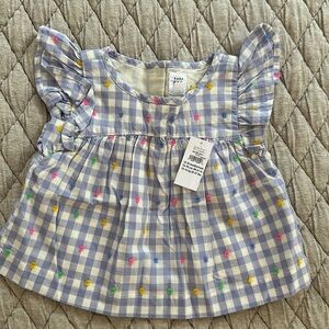Baby Gap 12-18M Spring Blouse NEW WITH TAGS